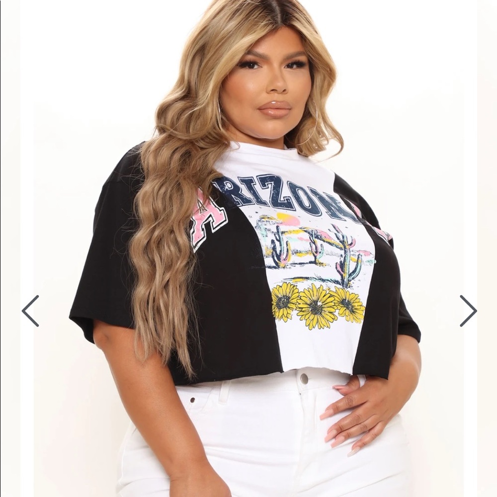 Fashion Nova crop top